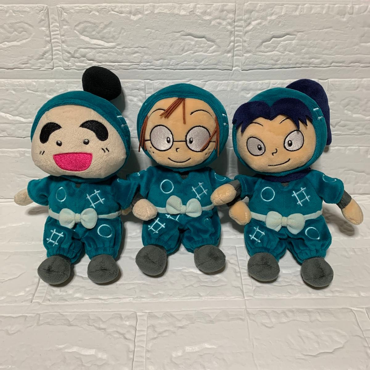 忍たま乱太郎 一年は組の3人組 ふわキャラコレクション 忍たま乱太郎 一年は組の3人組 ふわキャラコレクション