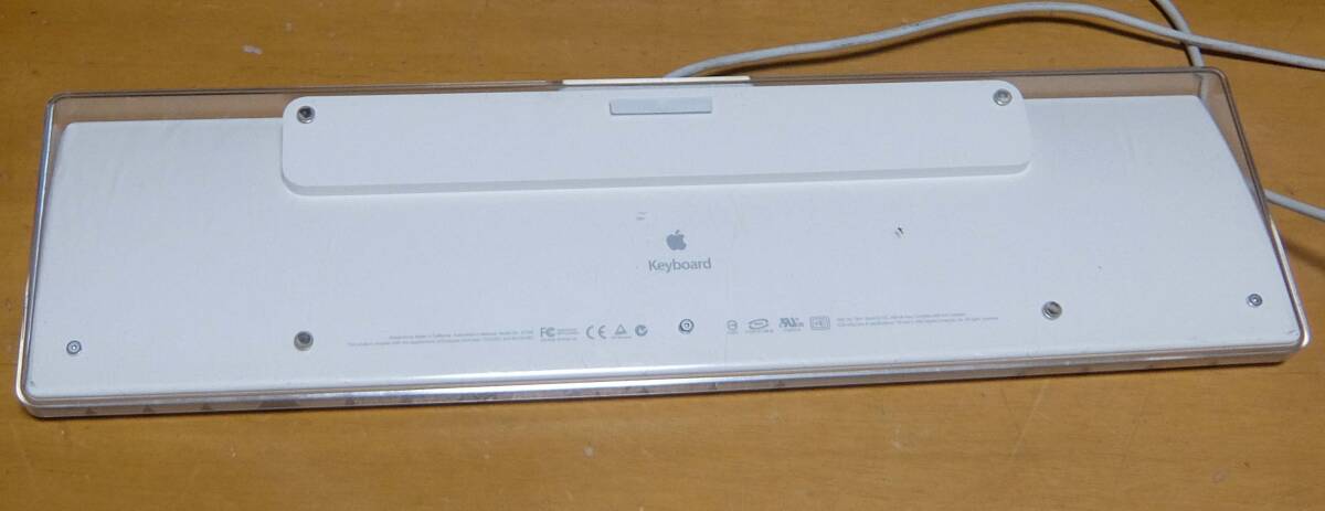 Macアップル純正 キーボードApple Keyboard スケルトン モデル Macアップル純正 キーボードApple Keyboard スケルトン モデル