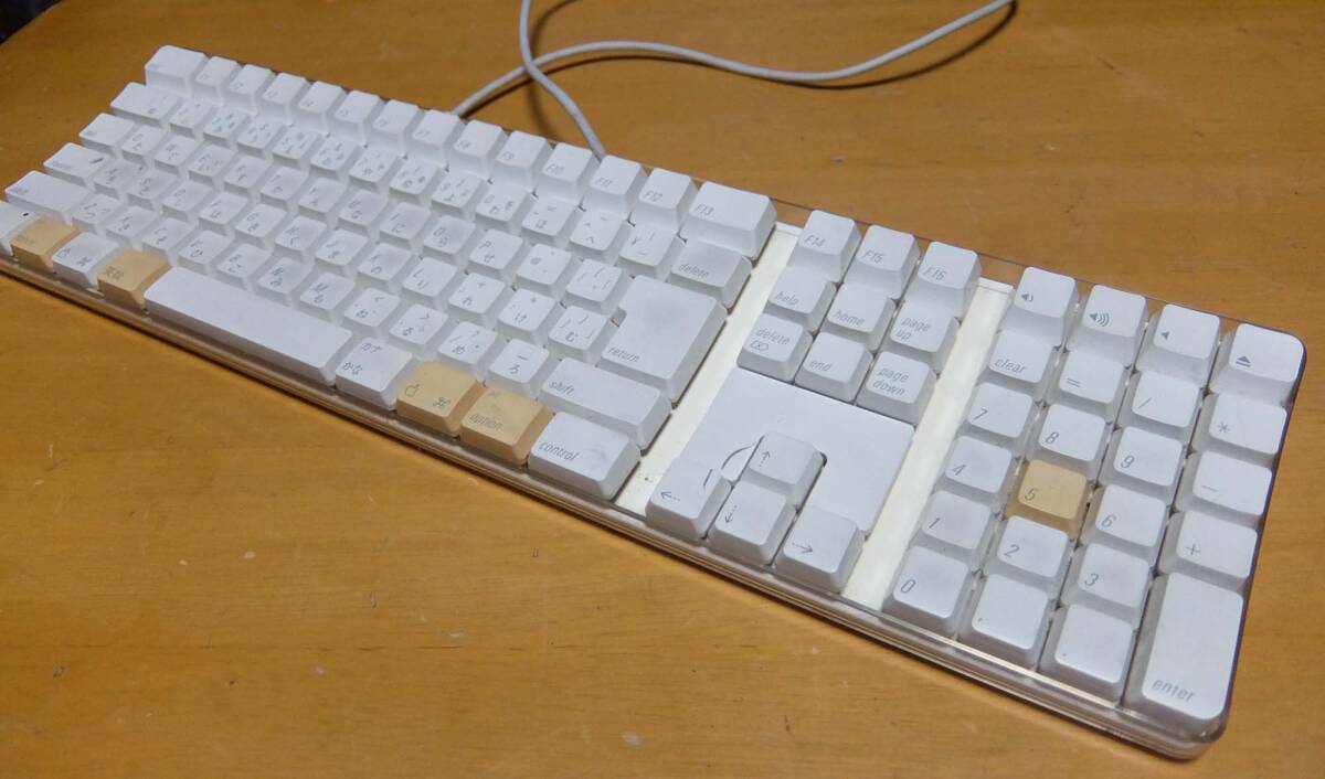 Macアップル純正 キーボードApple Keyboard スケルトン モデル Macアップル純正 キーボードApple Keyboard スケルトン モデル