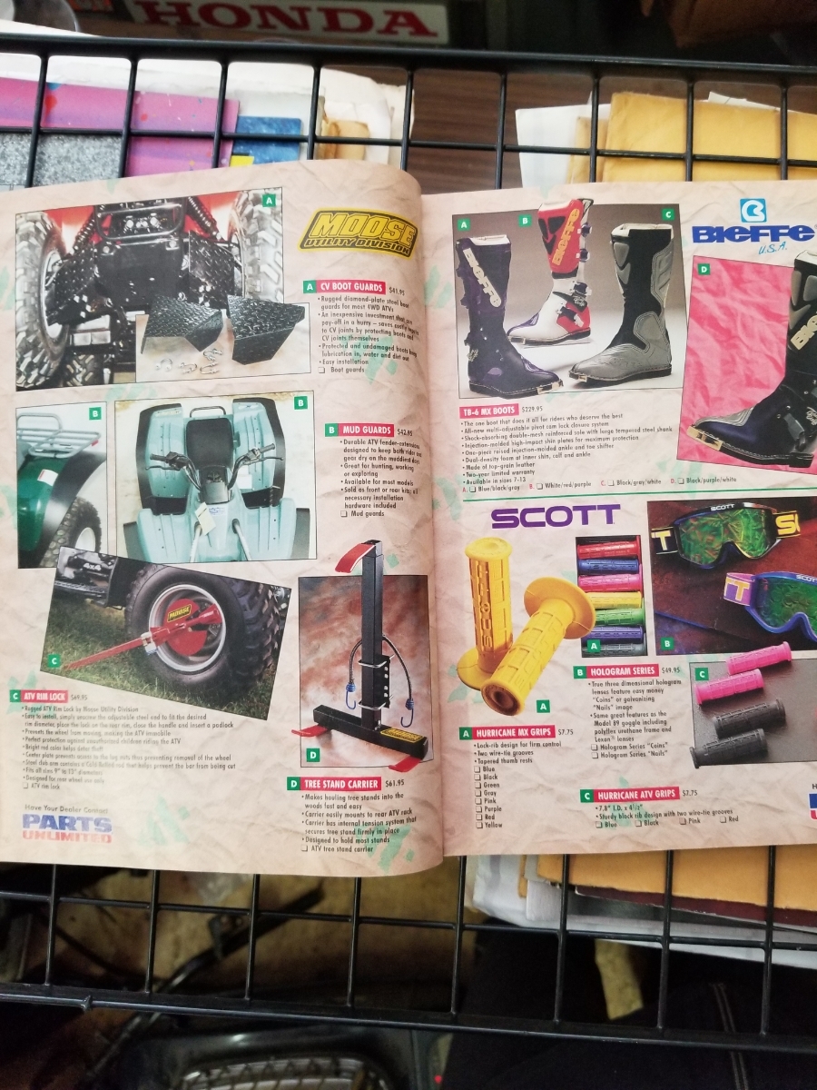 1994 PARTS UNLIMITED カタログ_画像6