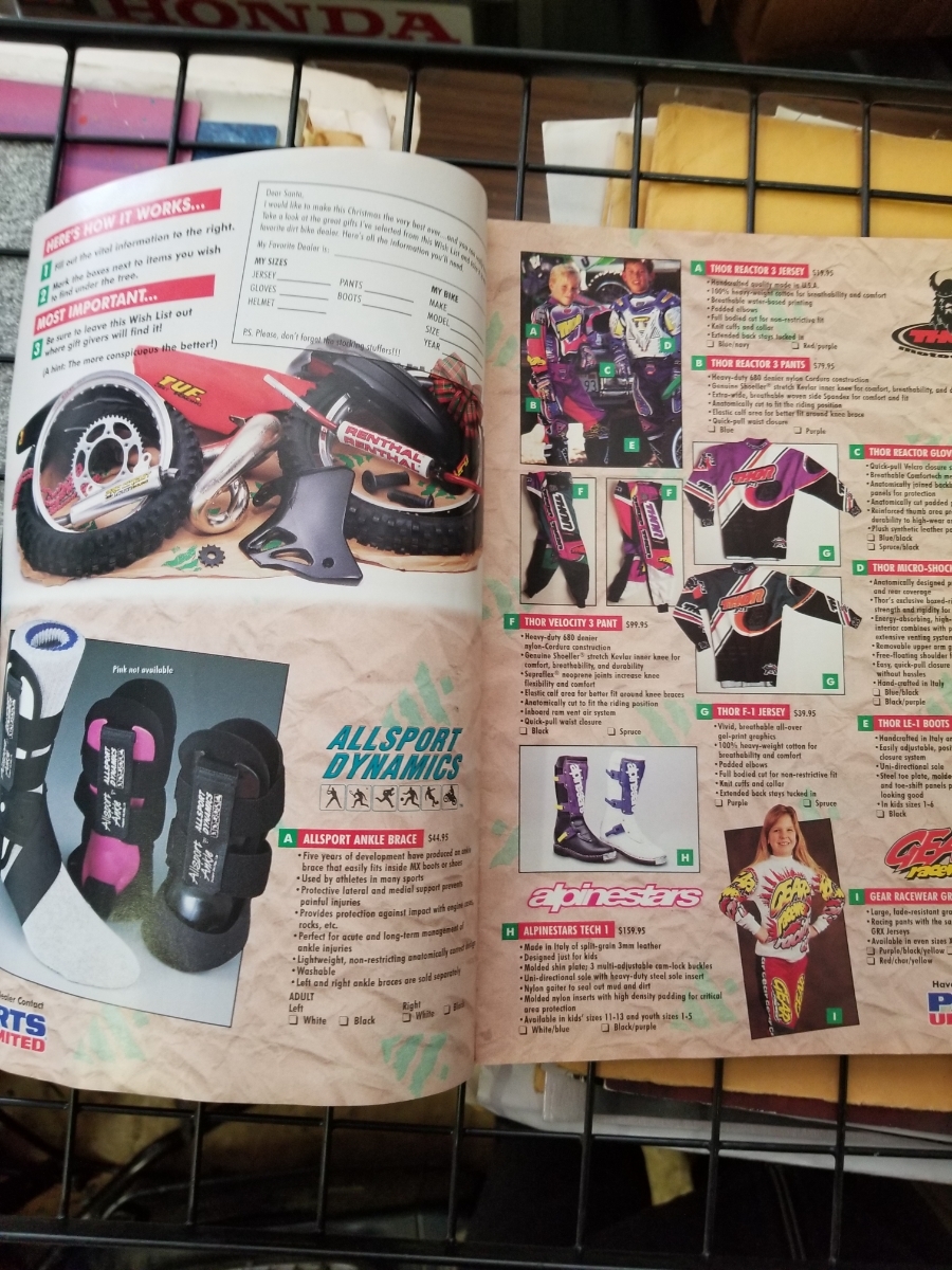 1994 PARTS UNLIMITED カタログ_画像2