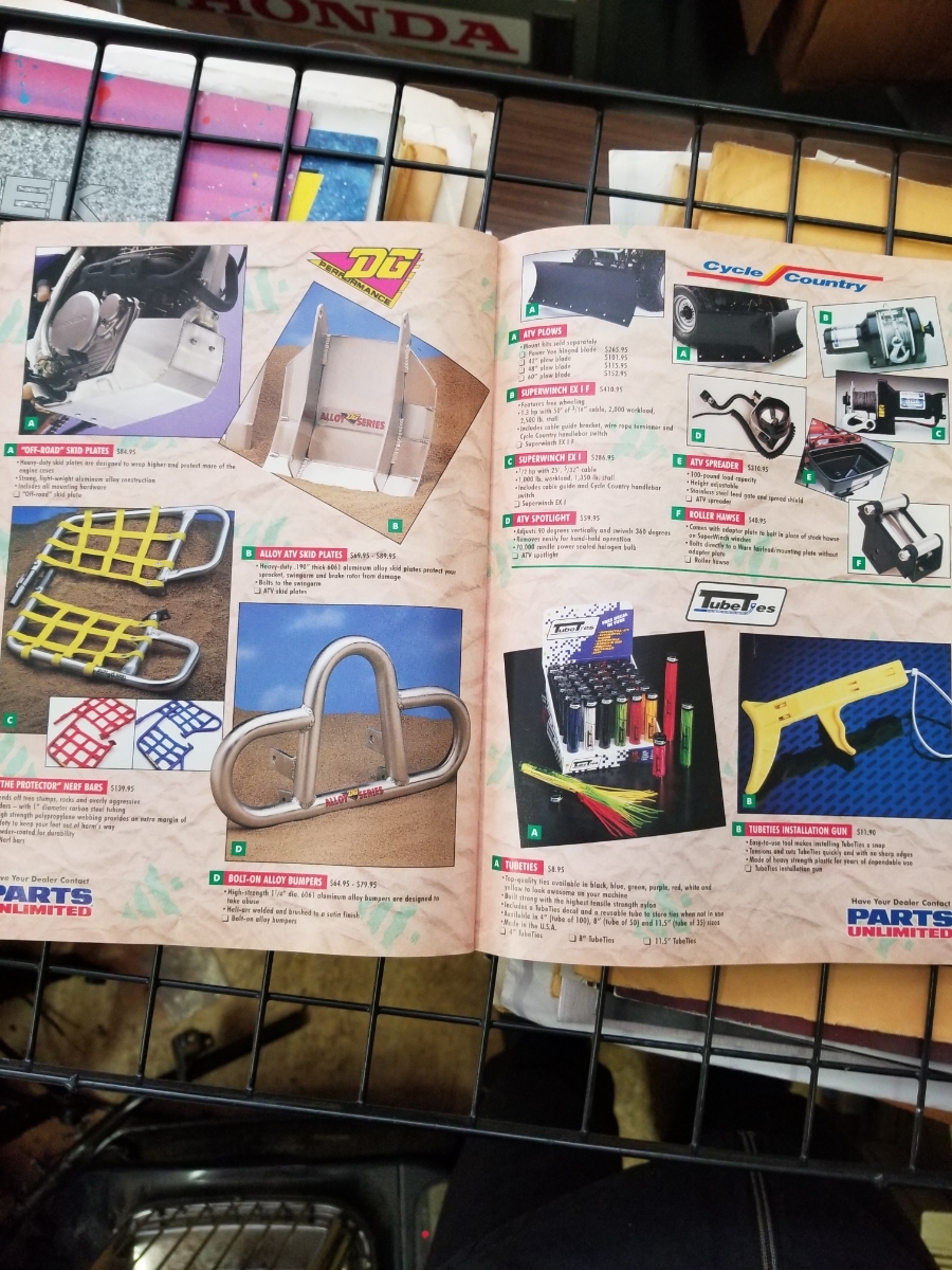 1994 PARTS UNLIMITED カタログ_画像9