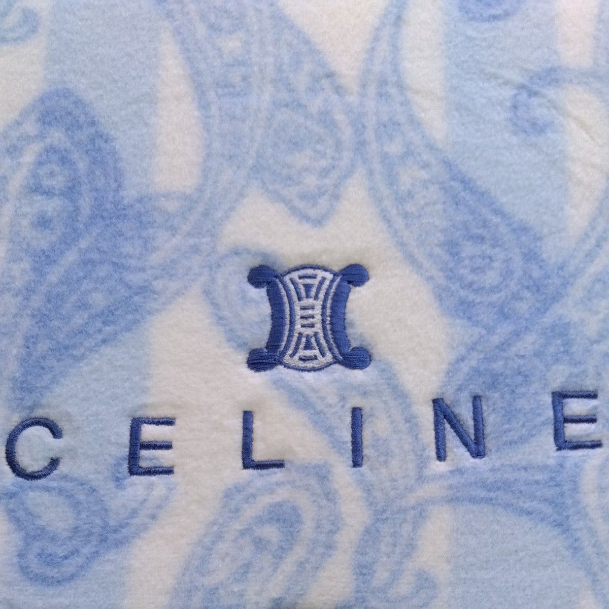 CELINE セリーヌ 綿毛布 西川産業 日本製 シルキータッチの綿 CELINE セリーヌ 綿毛布 西川産業 日本製 シルキータッチの綿