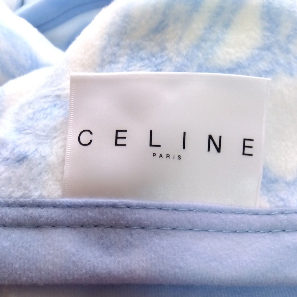 CELINE セリーヌ 綿毛布 西川産業 日本製 シルキータッチの綿 CELINE セリーヌ 綿毛布 西川産業 日本製 シルキータッチの綿