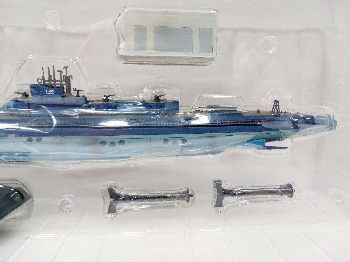 内未開封 蒼き鋼のアルペジオ アルス・ノヴァ 潜水艦 イ401 With 内未開封 蒼き鋼のアルペジオ アルス・ノヴァ 潜水艦 イ401 With