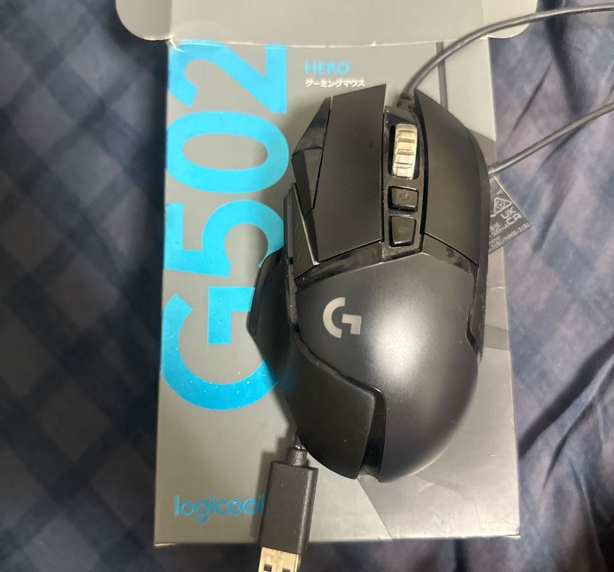Logicool G502