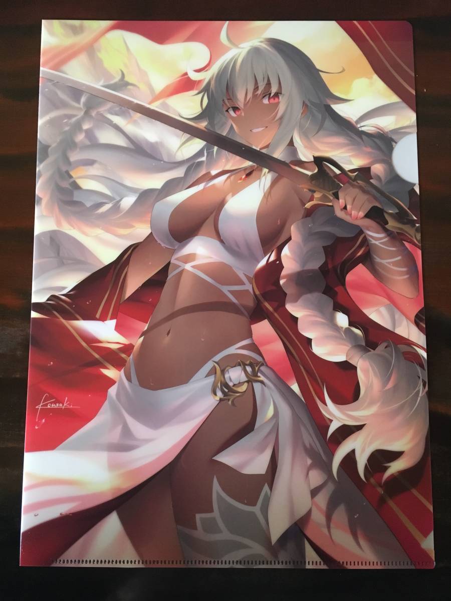 ヤフオク クリアファイル K Fgo Fan Art Omnibus 1 メロン