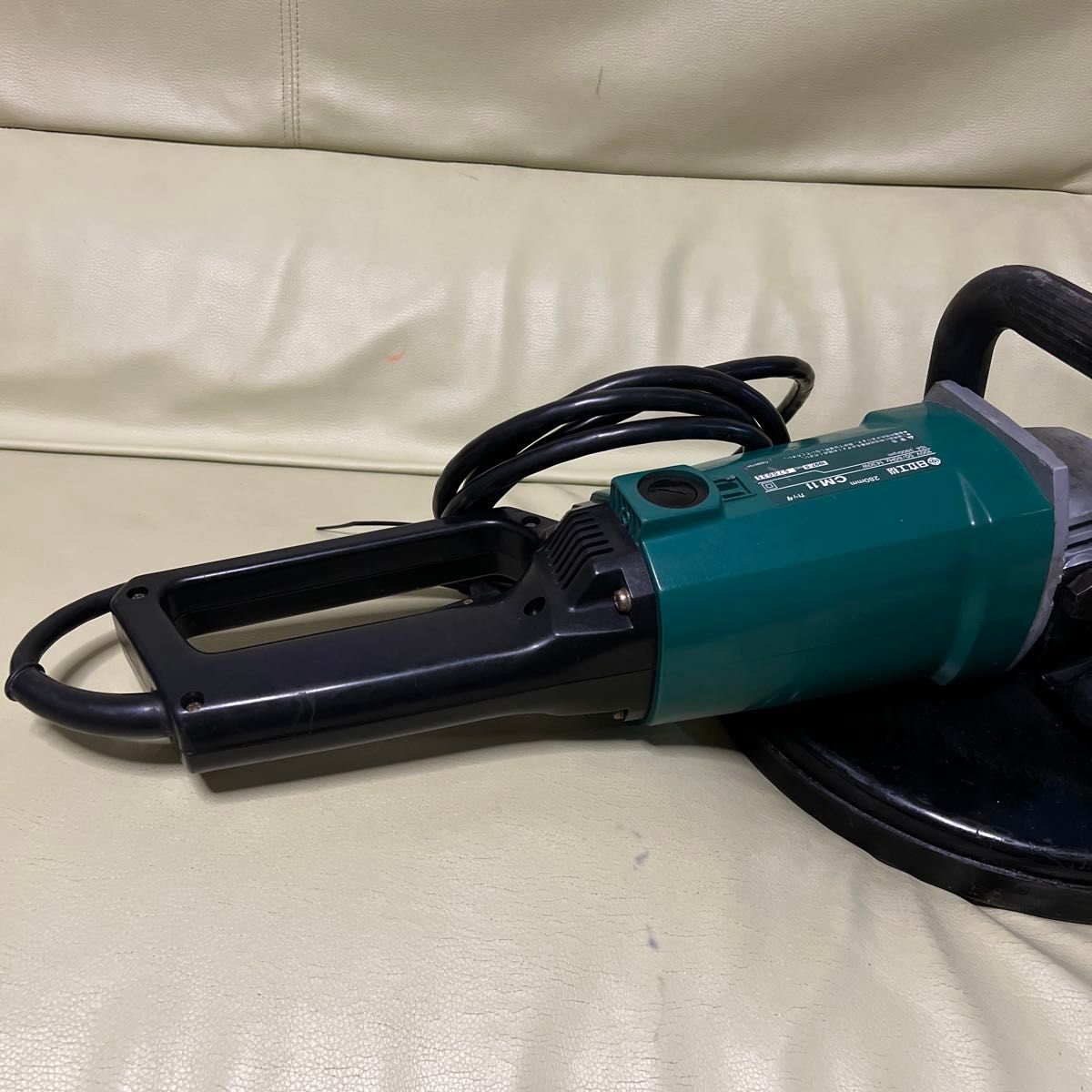 ジャンク品 日立工機 280mm コンクリートカッター CM11 カーボン ジャンク品 日立工機 280mm コンクリートカッター CM11 カーボン