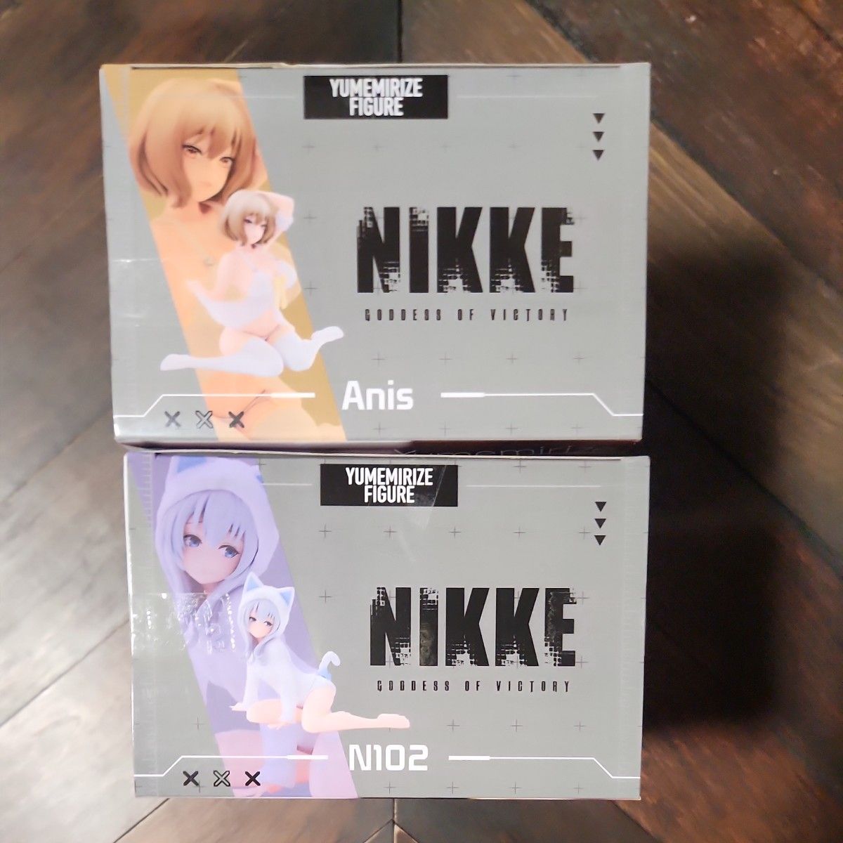 勝利の女神 NIKKE Yumemirize アニス N102 2体セット|Yahoo 勝利の女神 NIKKE Yumemirize アニス N102 2体セット|Yahoo