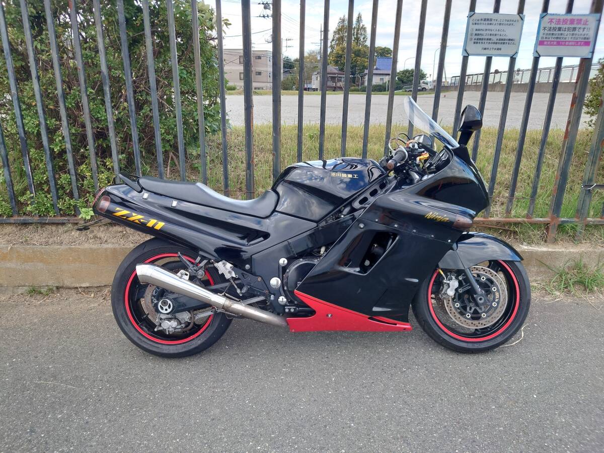 Yahoo!オークション - ブラックボディのZZR1100 車検長い 機関 Yahoo!オークション - ブラックボディのZZR1100 車検長い 機関