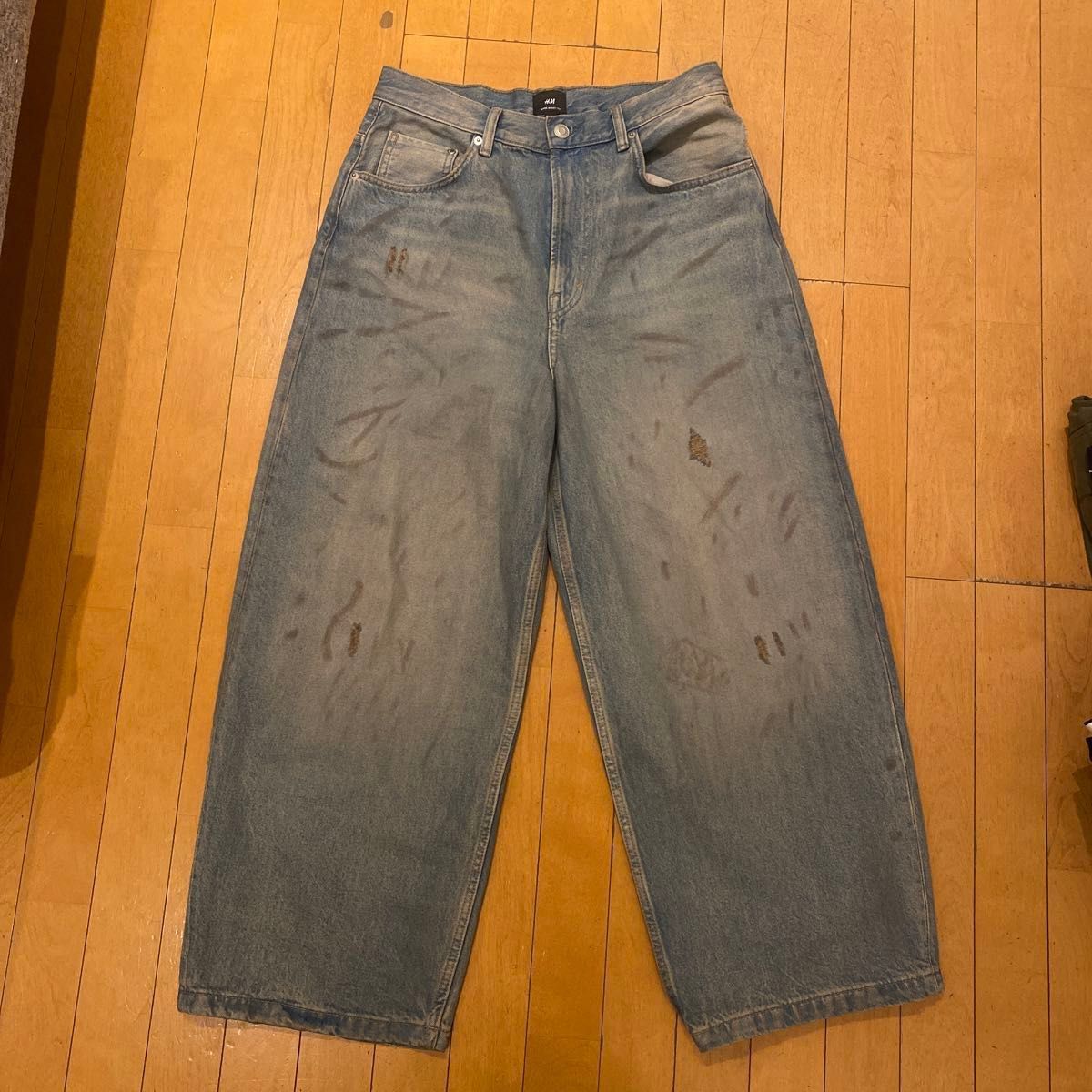 H&M スーパーバギーデニム ブルー 30/30|Yahoo!フリマ(旧 H&M スーパーバギーデニム ブルー 30/30|Yahoo!フリマ(旧