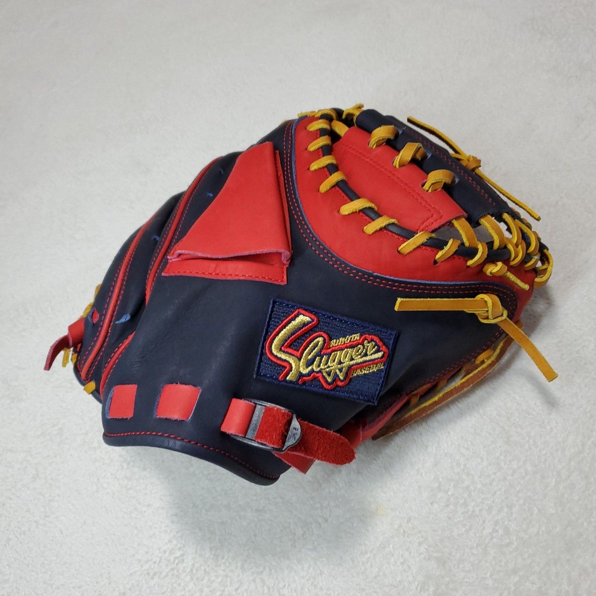 久保田スラッガー キャッチャーミット 右投げ KSM-422 軟式 グラブ