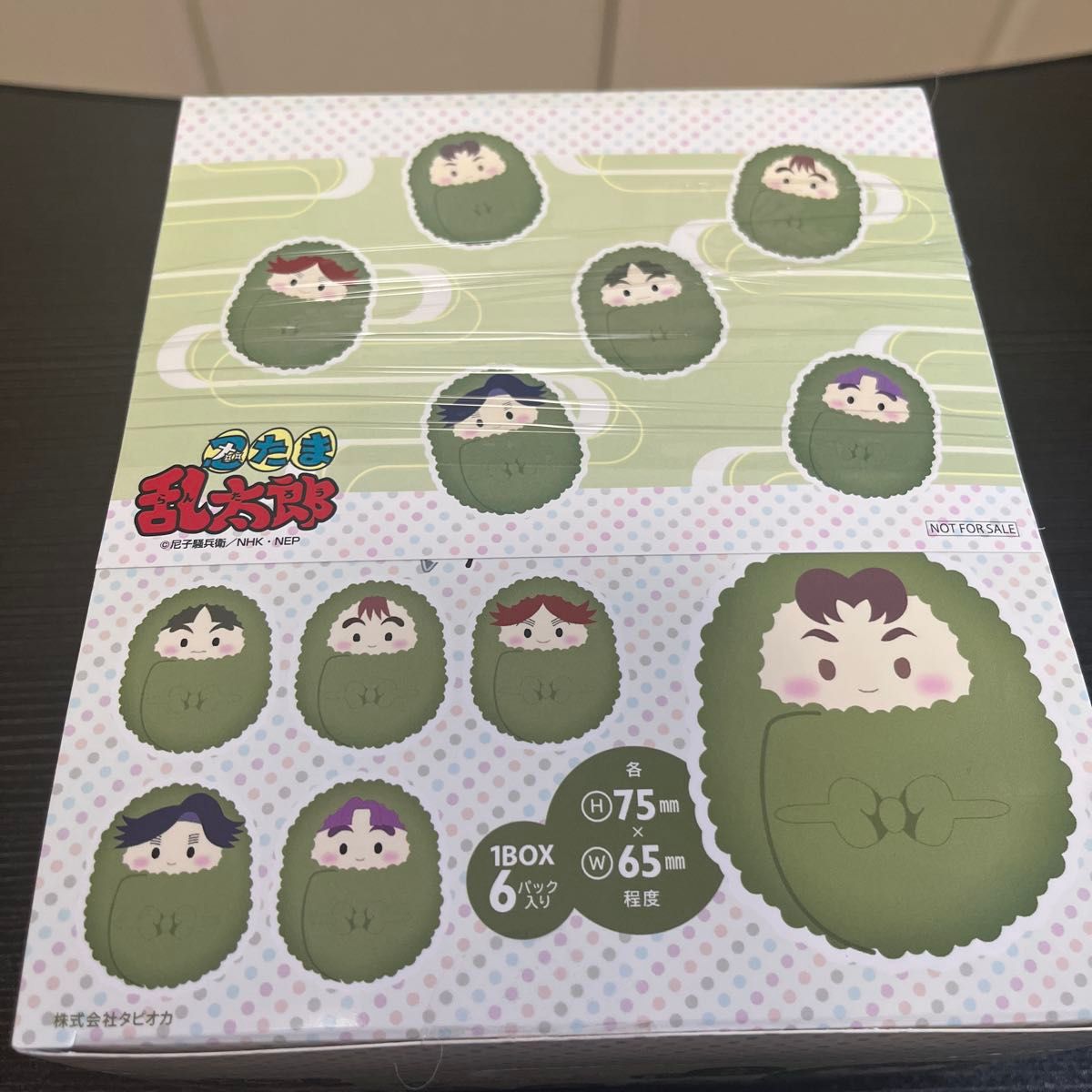 新品未開封】忍たま乱太郎 くるみたぴぬいVol 4 6個入りBOX 新品未開封】忍たま乱太郎 くるみたぴぬいVol 4 6個入りBOX