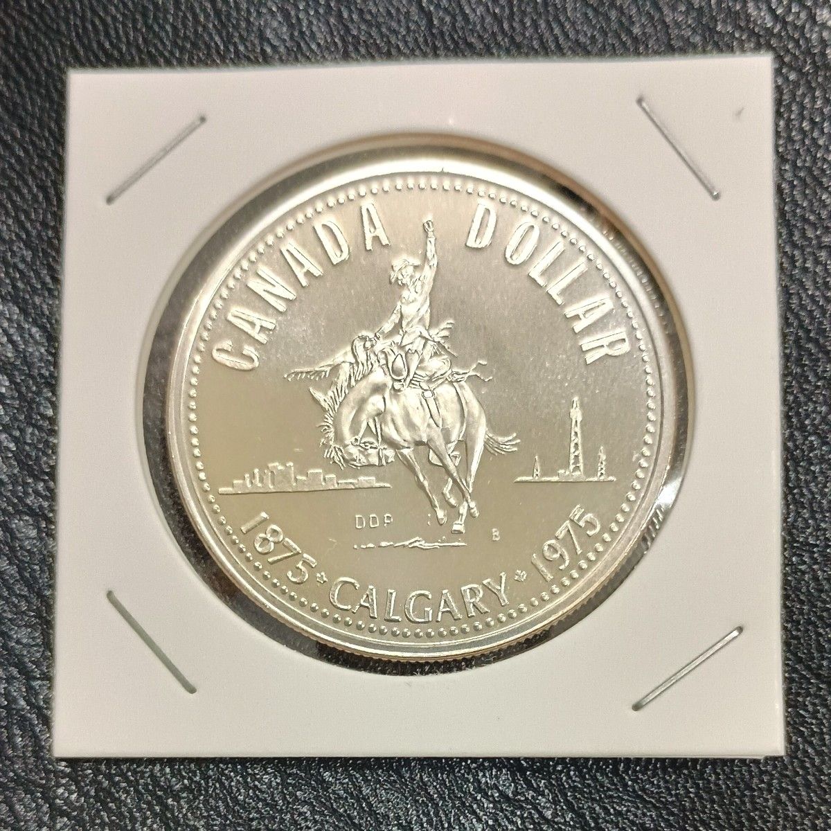 1875-1975年 カナダ アルバータ州カルガリー市100周年記念 1875-1975年 カナダ アルバータ州カルガリー市100周年記念