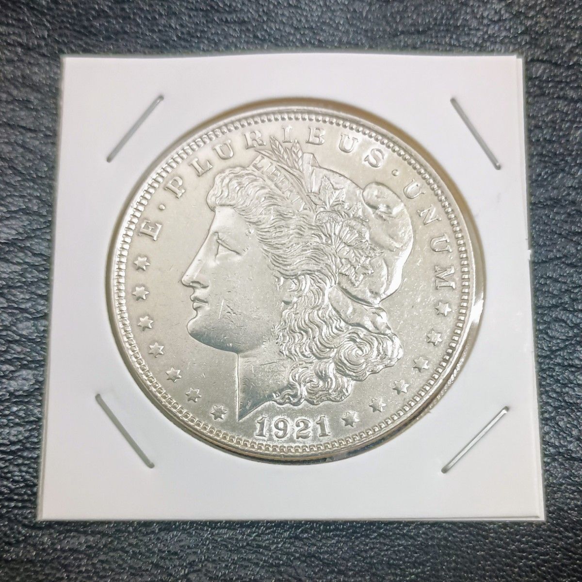 1921年製 モルガンダラー銀貨 USA 1ドル硬貨ミントマークなし 1921年製 モルガンダラー銀貨 USA 1ドル硬貨ミントマークなし