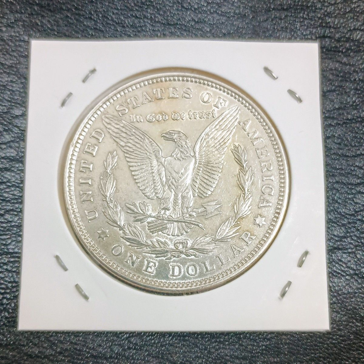 1921年製 モルガンダラー銀貨 USA 1ドル硬貨ミントマークなし 1921年製 モルガンダラー銀貨 USA 1ドル硬貨ミントマークなし