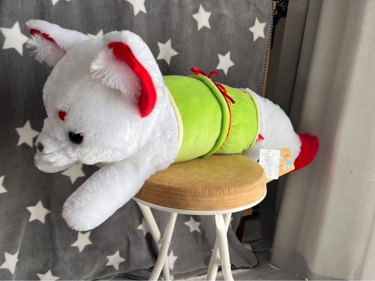 ちょコンと管キツネ 超ウルトラBIG ぬいぐるみ あんまき|Yahoo ちょコンと管キツネ 超ウルトラBIG ぬいぐるみ あんまき|Yahoo