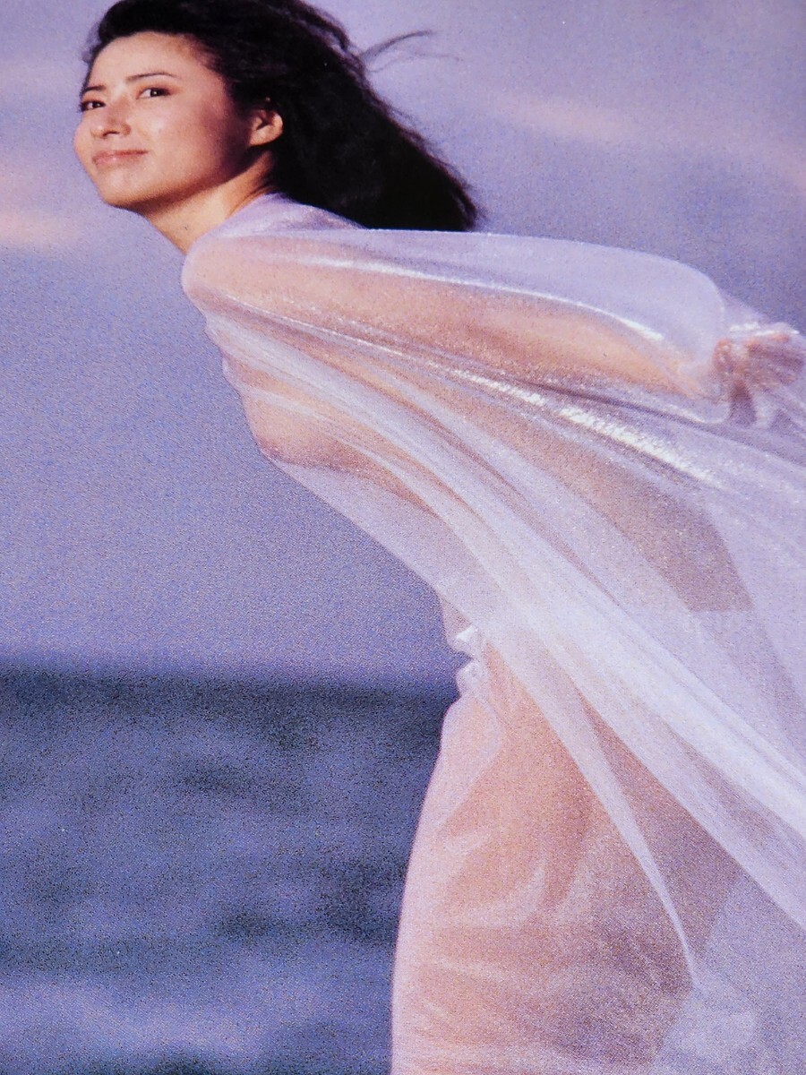 岡江久美子 SEXY写真集 1982年初版本 「華やかな自転」 別冊 岡江久美子 SEXY写真集 1982年初版本 「華やかな自転」 別冊