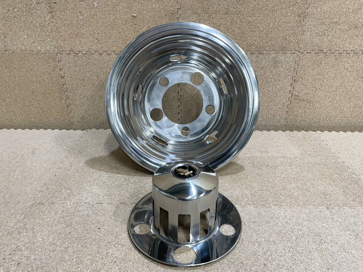 【JET INOUE】いすゞ イスズ エルフ 2t リア ホイールライナー チューブレスタイプ 41-550J-16-116.5【R6-5700C-SB】NT その他