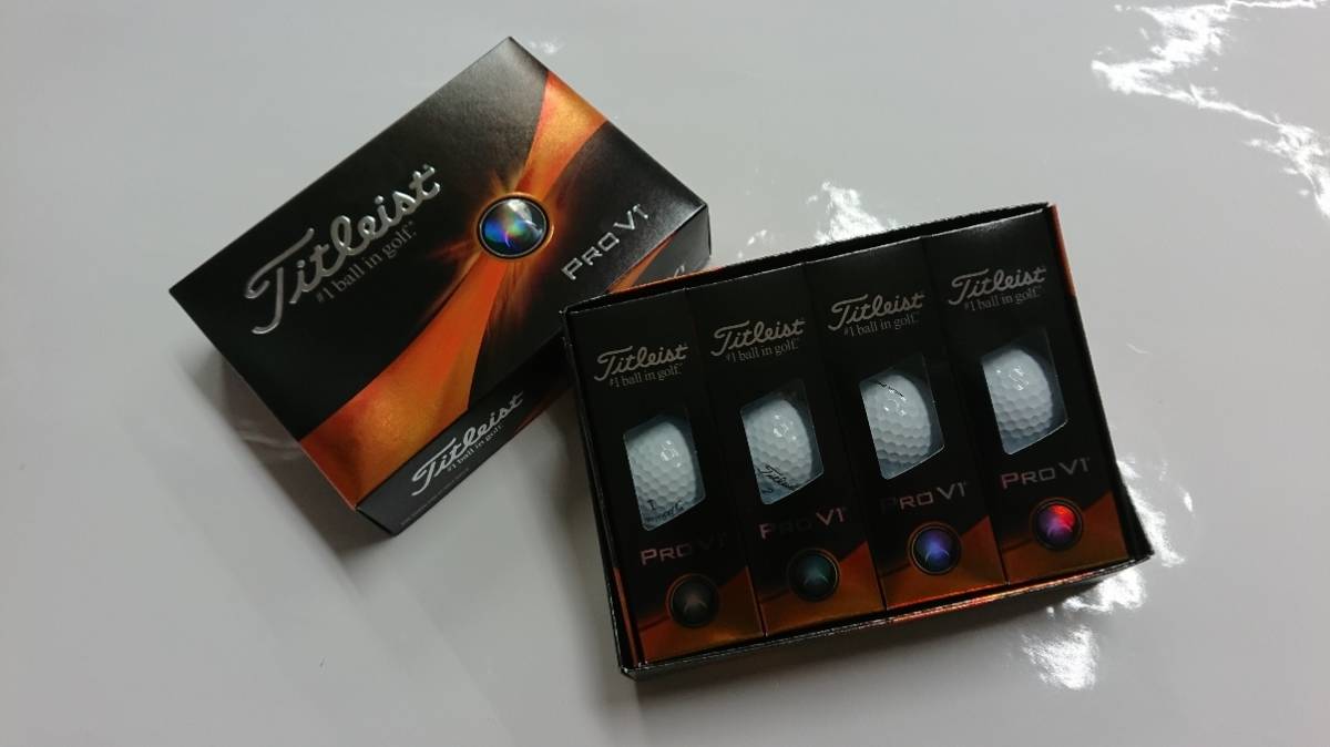【2023】Titleist（タイトリスト）PRO　V1ボール【ローナンバー】2ダース【正規品】新品（2023NEW PRO V1ボール）