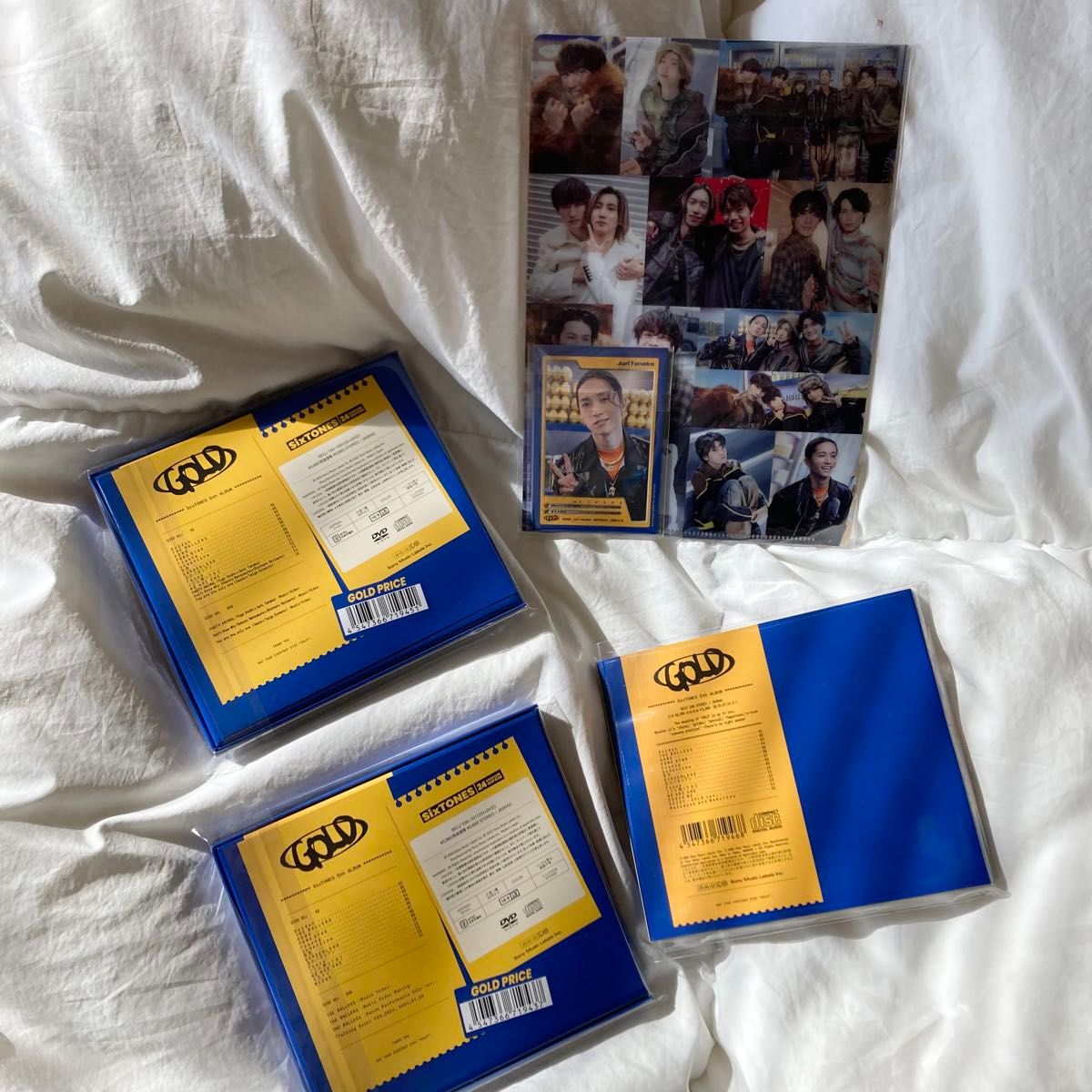 SixTONES GOLD 3形態 CD+DVD 全特典付き|Yahoo!フリマ(旧 SixTONES GOLD 3形態 CD+DVD 全特典付き|Yahoo!フリマ(旧