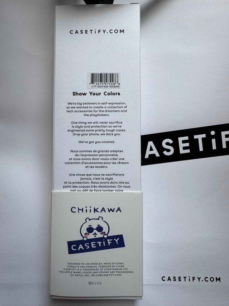 ちいかわ CASETiFY スマホストラップ Chiikawa Phone Charm ちいかわ CASETiFY スマホストラップ Chiikawa Phone Charm