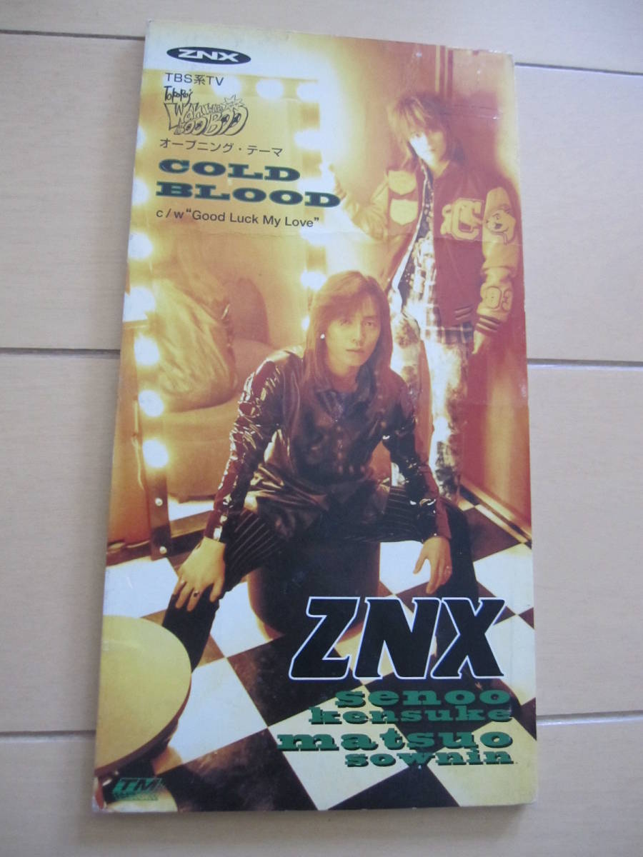 ★ZNX★COLD BLOOD★SCD★中古 _画像1