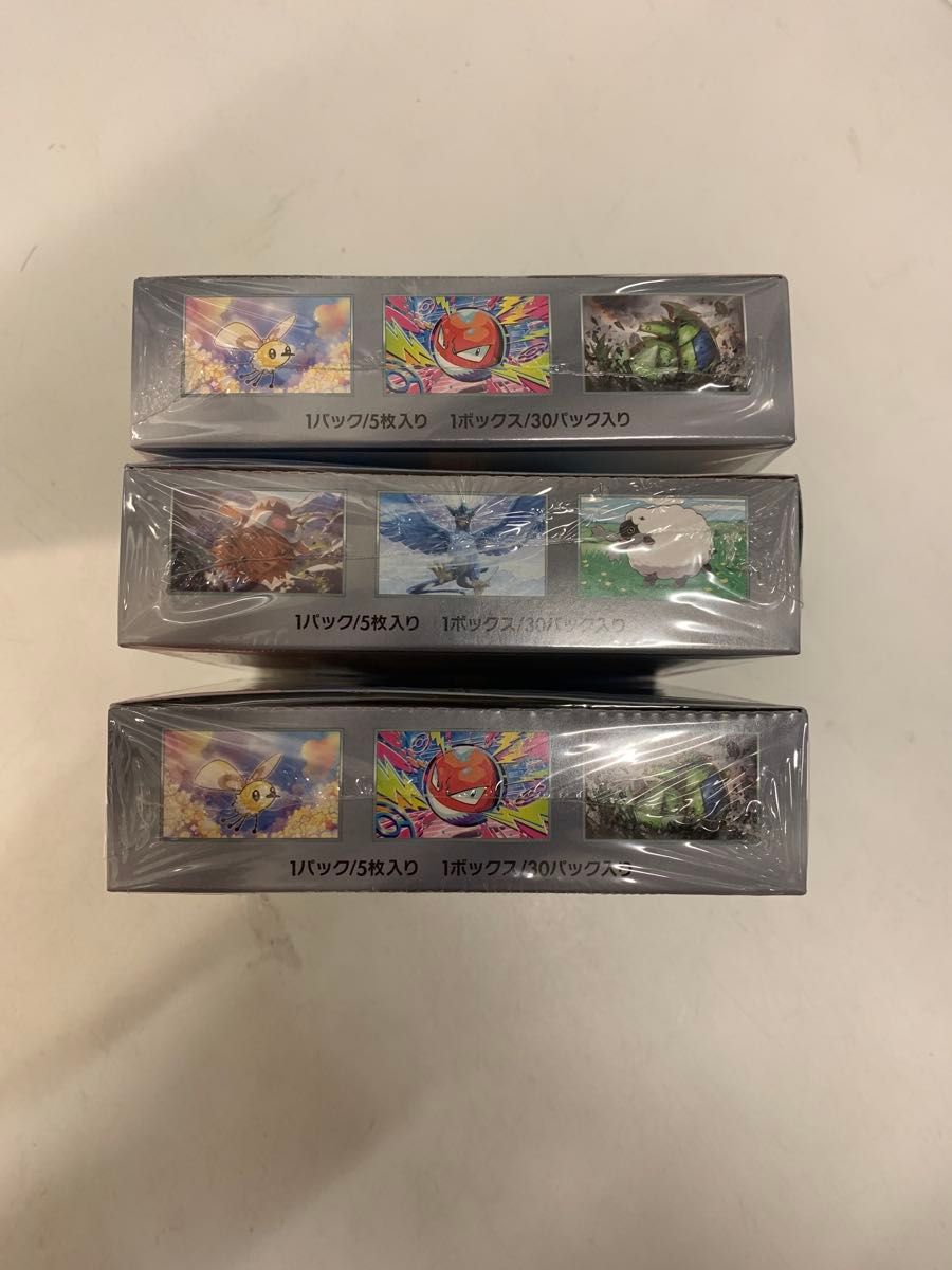 コンビニ払い不可】ポケモンカード バトルパートナーズ3BOX コンビニ払い不可】ポケモンカード バトルパートナーズ3BOX