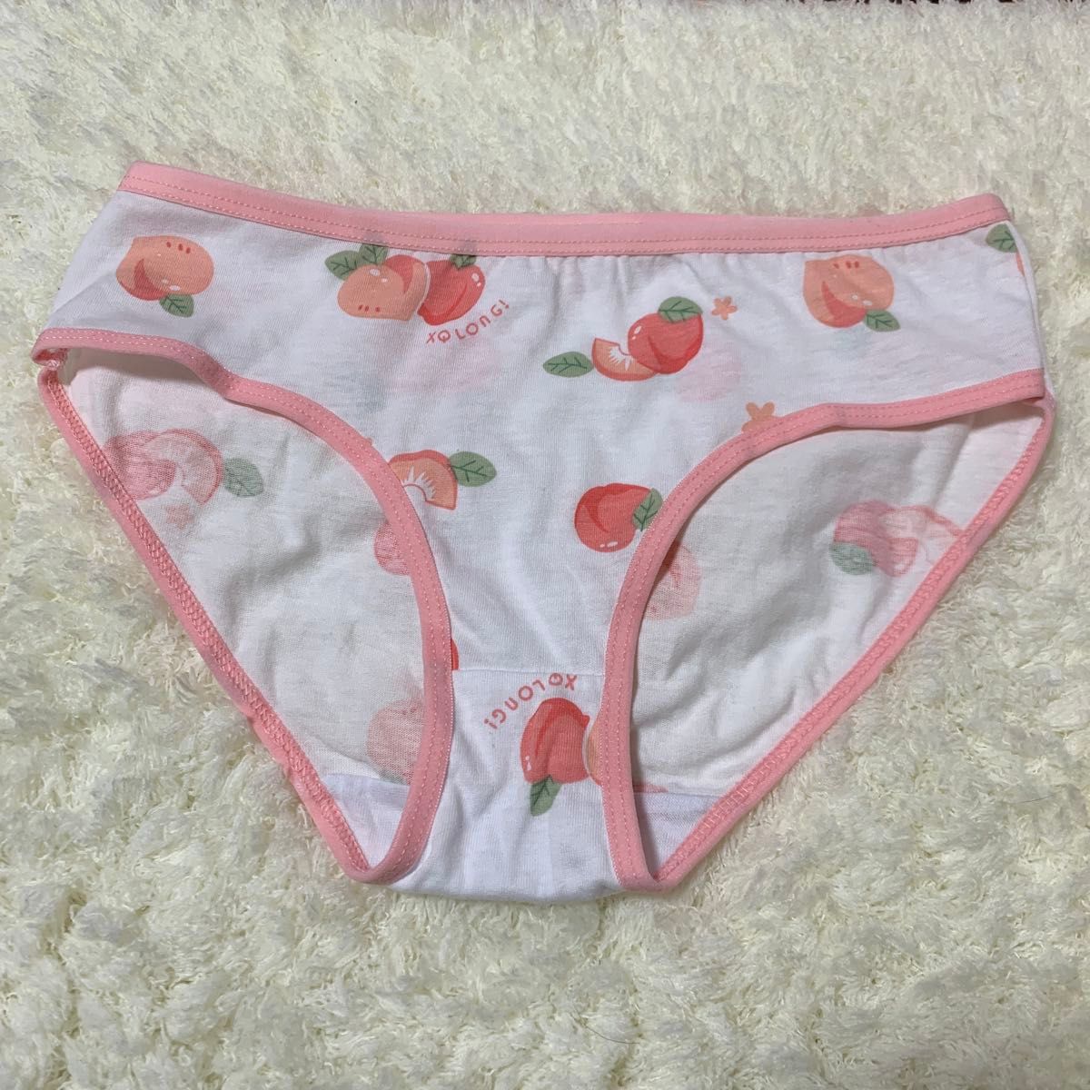 ロリ  pantie ピーチ 桃 ロリ系パンティ 妹 部活 女の子 学生 ﾃｨｰﾝｽﾞ タンス整理品｜Yahoo!フリマ（旧PayPayフリマ）
