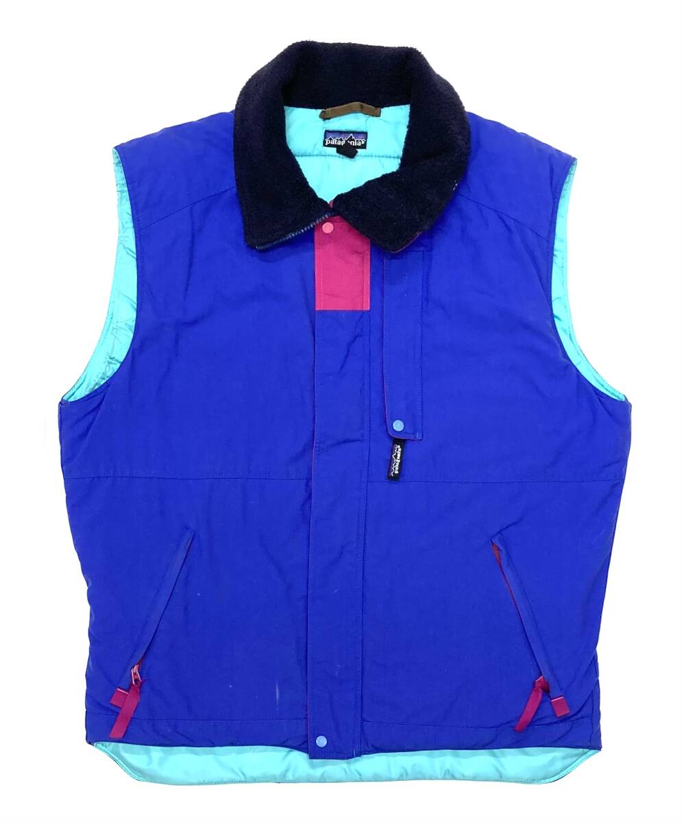 17000円 ☆'95 パタゴニア パフボール ベスト(M)1995年 レア 17000円 ☆'95 パタゴニア パフボール ベスト(M)1995年 レア