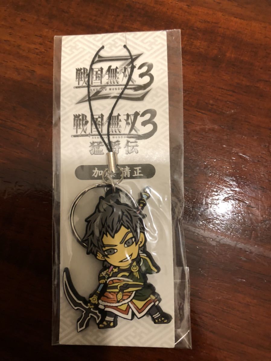 ヤフオク 戦国無双3 予約特典 加藤清正 ラバーマスコット
