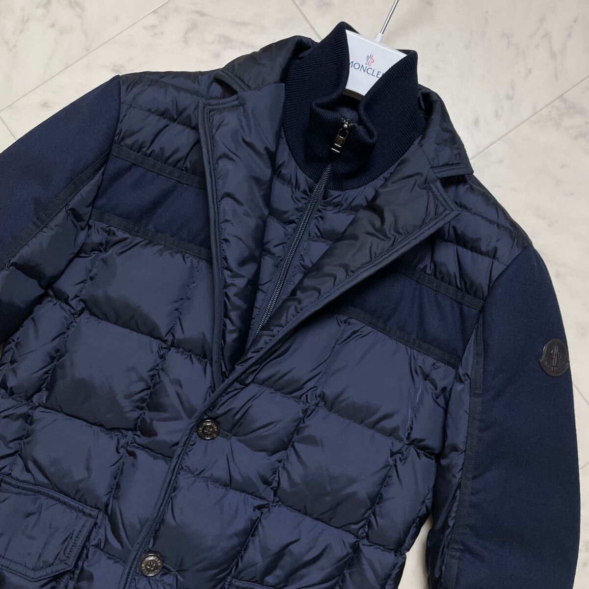 極美品☆ MONCLER モンクレール ARDENNE GIACCA キルティング 極美品☆ MONCLER モンクレール ARDENNE GIACCA キルティング