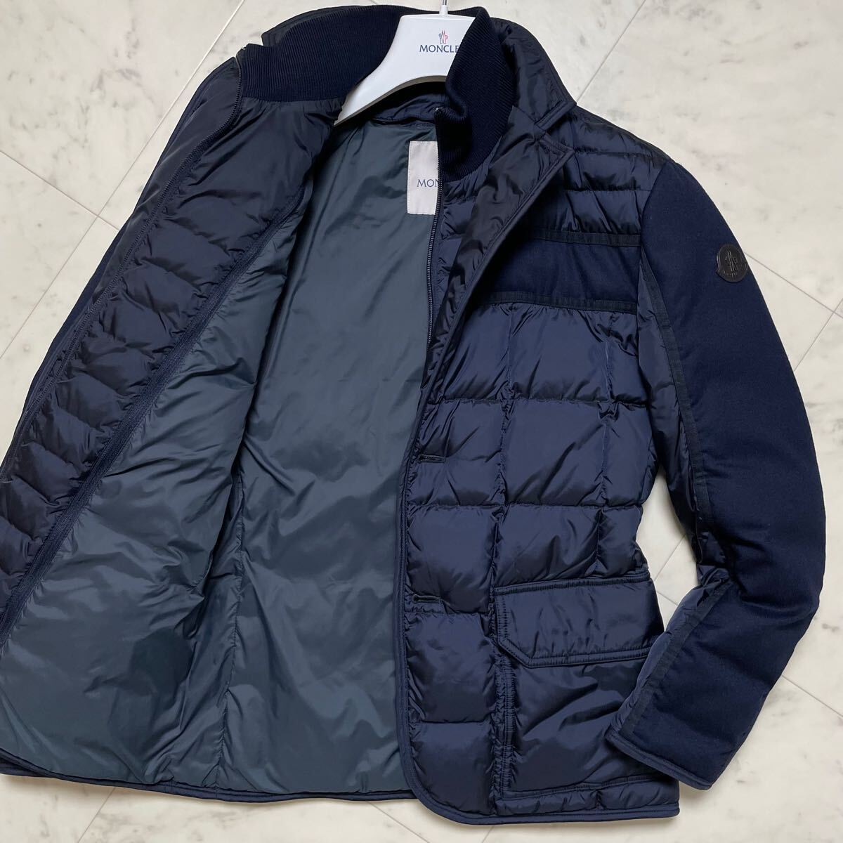 極美品☆ MONCLER モンクレール ARDENNE GIACCA キルティング 極美品☆ MONCLER モンクレール ARDENNE GIACCA キルティング