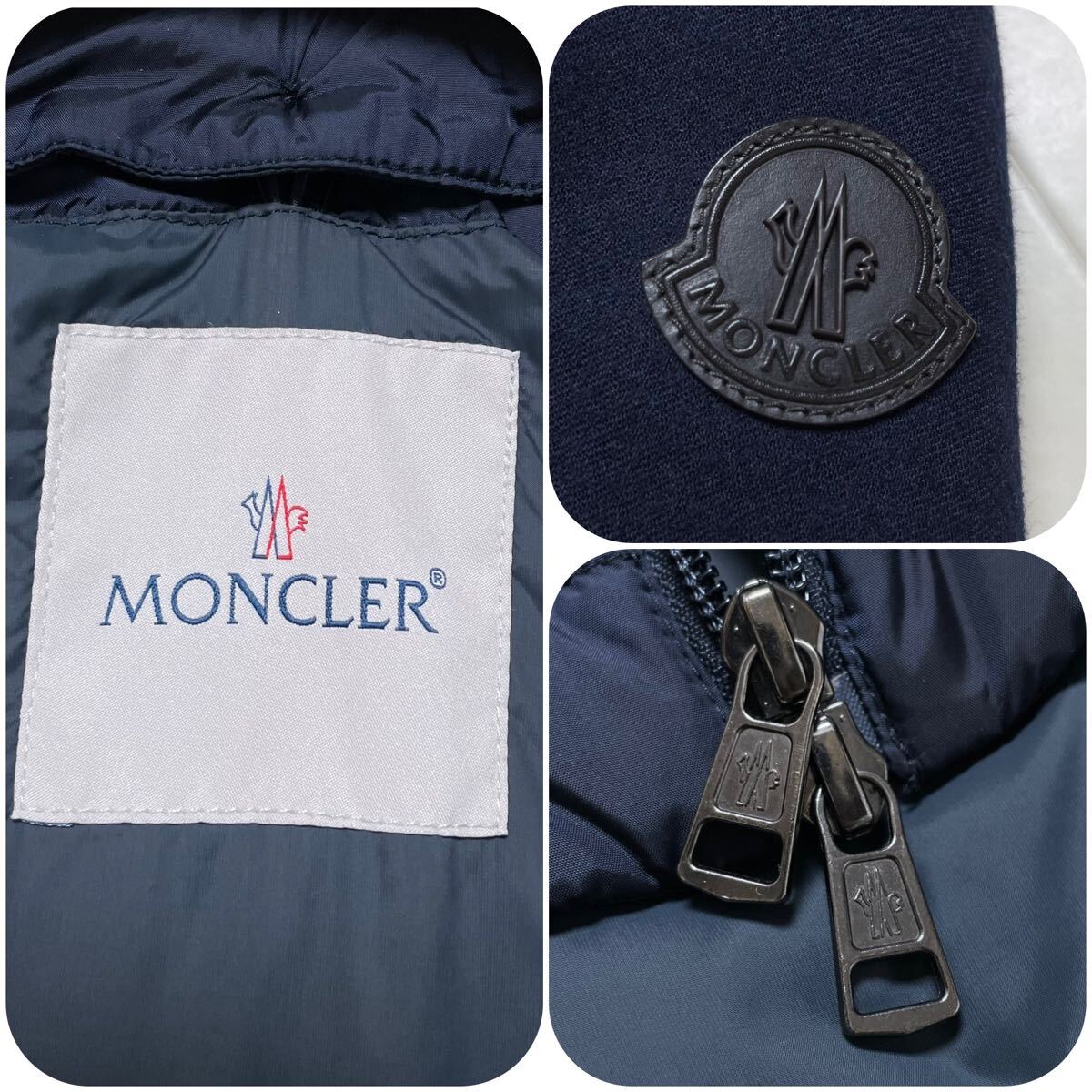 極美品☆ MONCLER モンクレール ARDENNE GIACCA キルティング 極美品☆ MONCLER モンクレール ARDENNE GIACCA キルティング