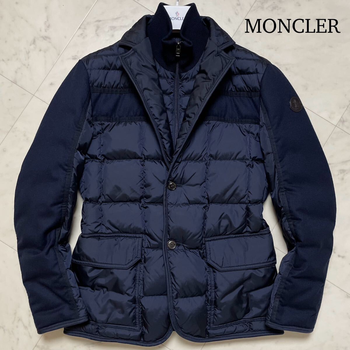 極美品☆ MONCLER モンクレール ARDENNE GIACCA キルティング 極美品☆ MONCLER モンクレール ARDENNE GIACCA キルティング
