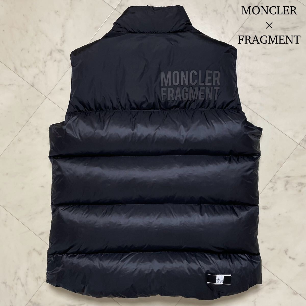 美品☆ MONCLER × FRAGMENT モンクレール フラグメント ABENE 美品☆ MONCLER × FRAGMENT モンクレール フラグメント ABENE