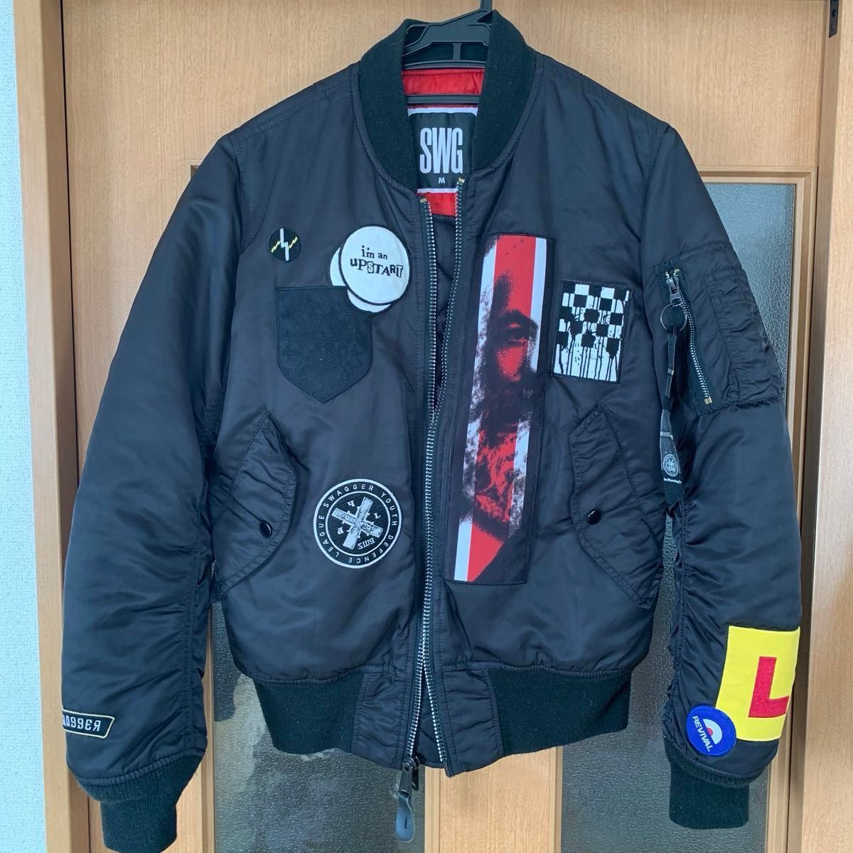 MA-1 ALPHA Swagger Phenomenon LOOP ジャケット MCM TISA MA-1 ALPHA Swagger Phenomenon LOOP ジャケット MCM TISA