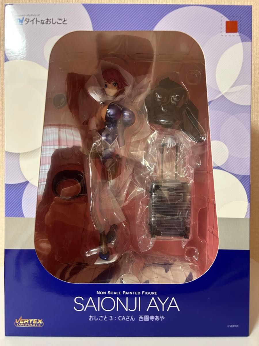 新品未開封 タイトなおしごと おしごと3 CAさん 西園寺あや 完成 新品未開封 タイトなおしごと おしごと3 CAさん 西園寺あや 完成