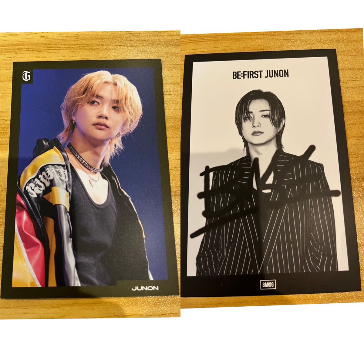 BMSG FES24 フォトカード ジュノン JUNON BE FIRST トレカ BMSG FES24 フォトカード ジュノン JUNON BE FIRST トレカ