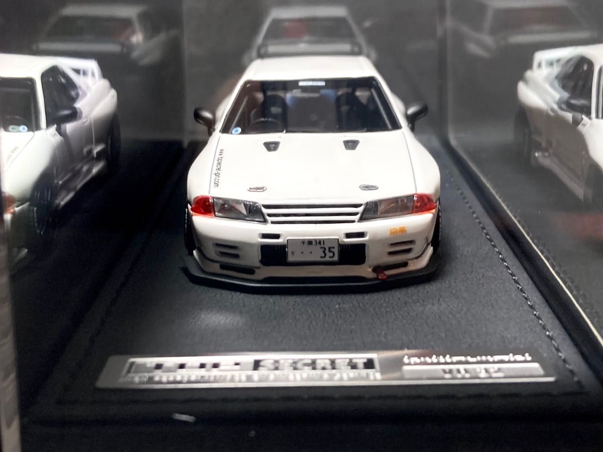 イグニッションモデル トップシークレット VR32 1/43 ミニカー イグニッションモデル トップシークレット VR32 1/43 ミニカー