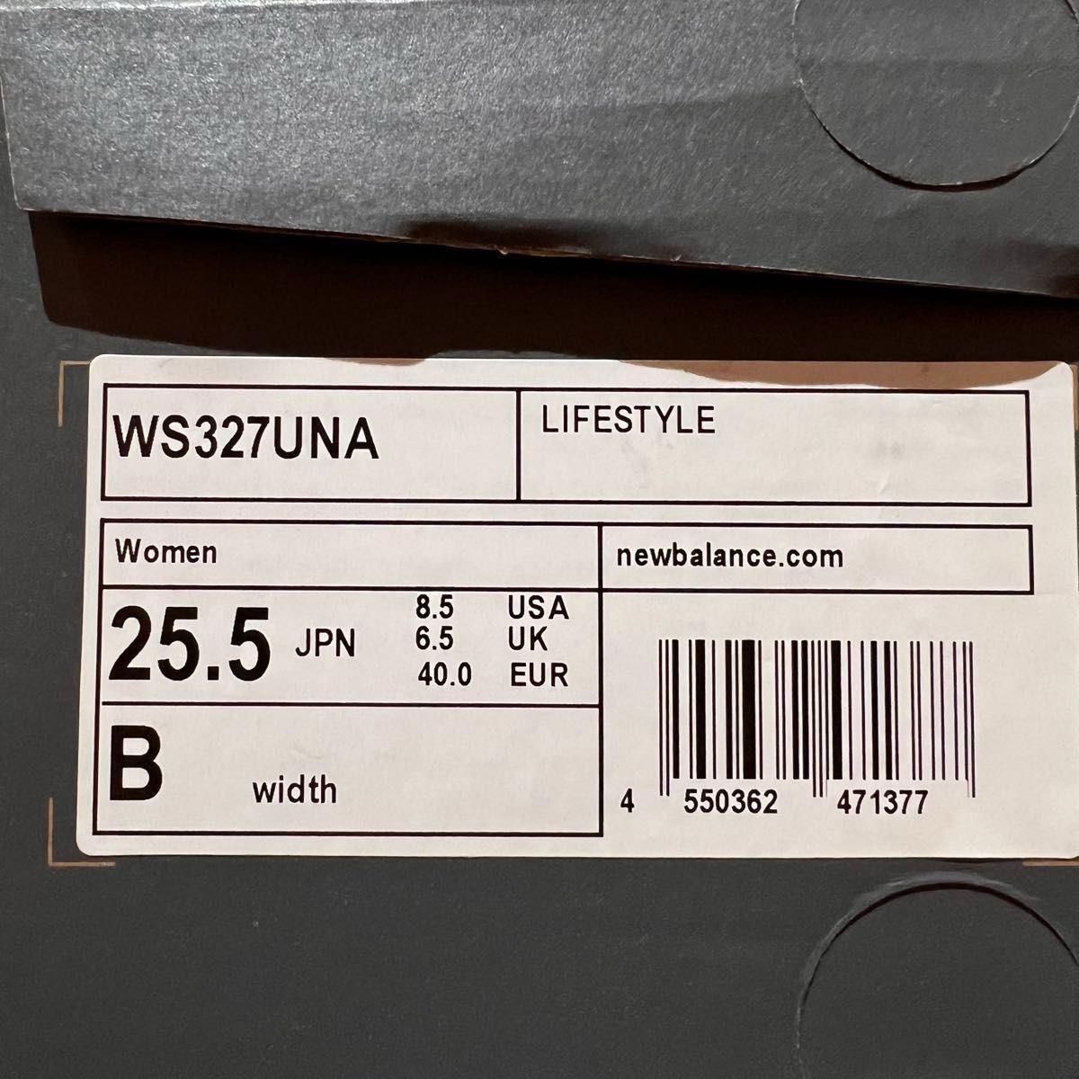 1足のみ 新品 WS327UNA 25 5cm THE RERACS × New Balance 1足のみ 新品 WS327UNA 25 5cm THE RERACS × New Balance