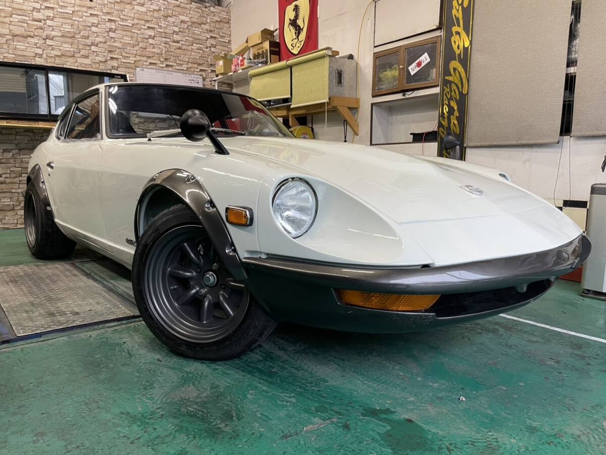 Yahoo!オークション - 昭和50年 フェアレディZ S30Z 車体 美車 Yahoo!オークション - 昭和50年 フェアレディZ S30Z 車体 美車