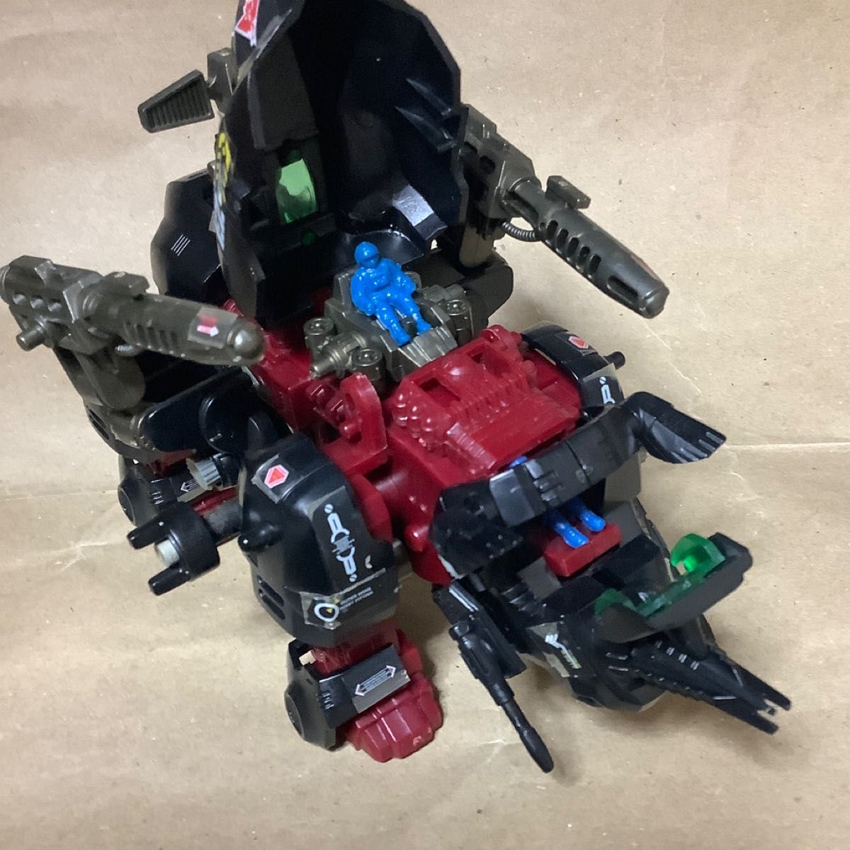 ゾイド オリプラ ブラックライモス ZOIDS トミー ガチャ - ゾイド ゾイド オリプラ ブラックライモス ZOIDS トミー ガチャ - ゾイド