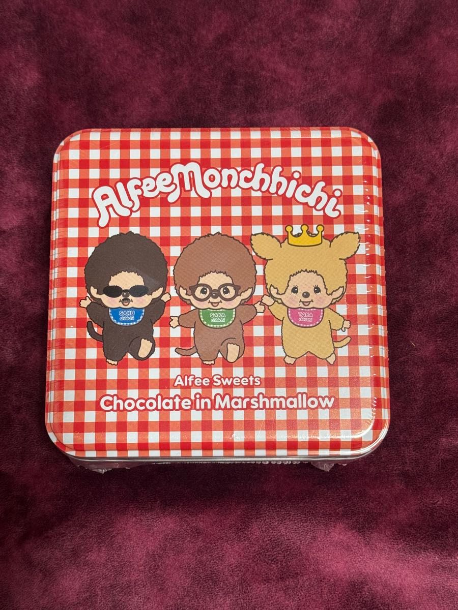 THE ALFEE 冬の祭典グッズ アルフィーモンチッチ チョコ THE ALFEE 冬の祭典グッズ アルフィーモンチッチ チョコ