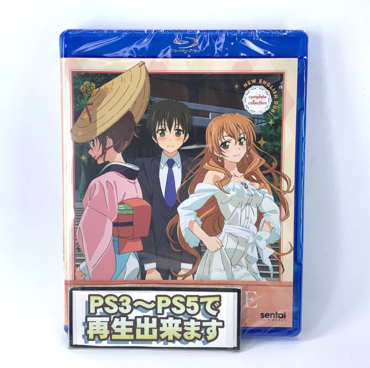【送料無料】 新品 ゴールデンタイム Blu-ray 北米版 ブルーレイ