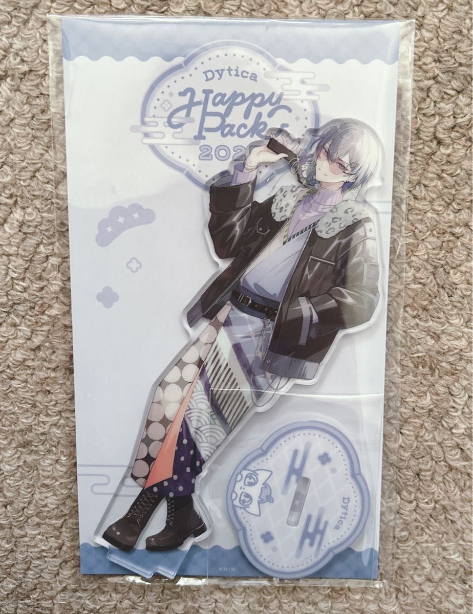 にじさんじ 小柳 ロウ Dytica Happy Pack アクリルスタンド にじさんじ 小柳 ロウ Dytica Happy Pack アクリルスタンド
