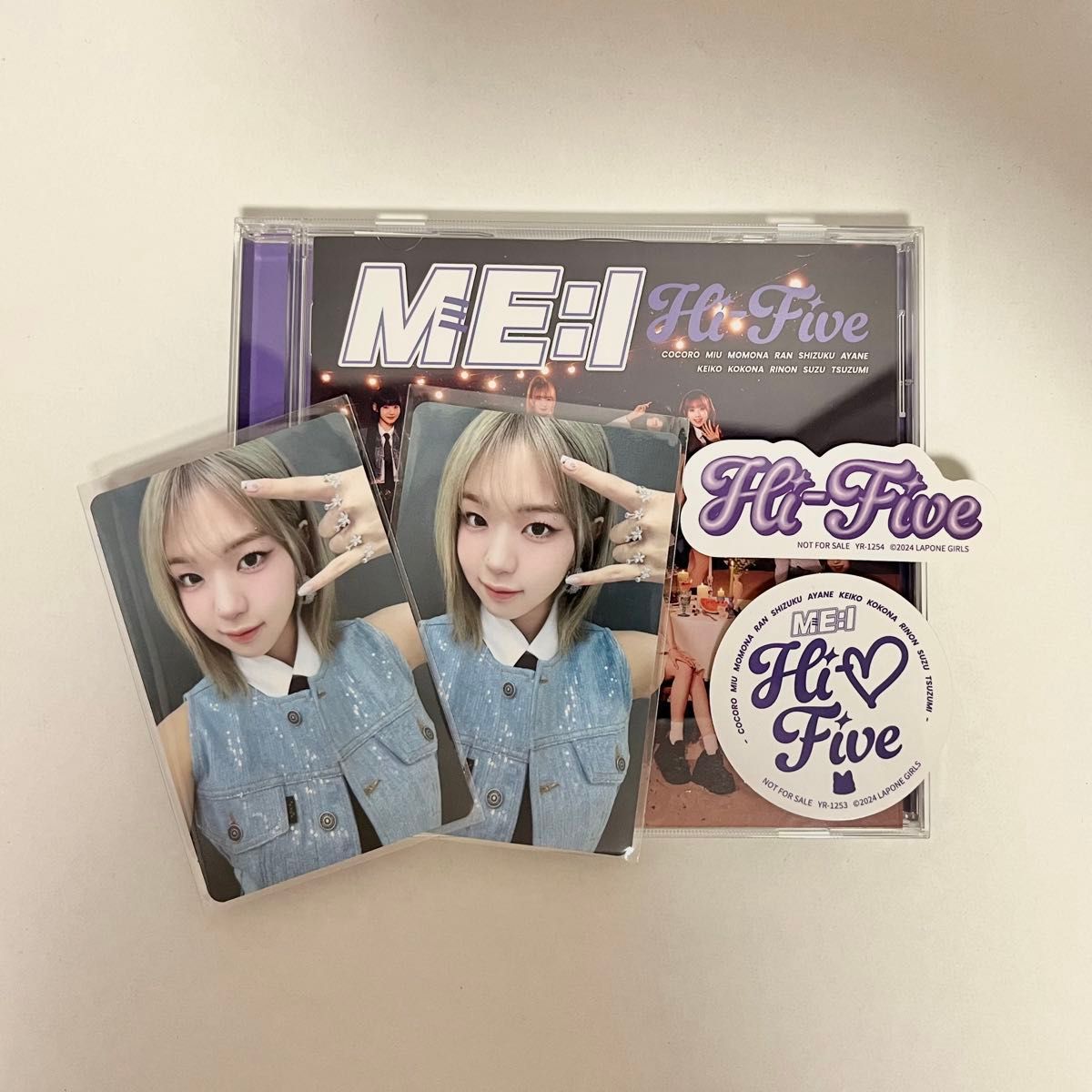 海老原鼓】ME I Hi-Five ミーアイ ハイファイブ 通常盤CDトレカ 海老原鼓】ME I Hi-Five ミーアイ ハイファイブ 通常盤CDトレカ