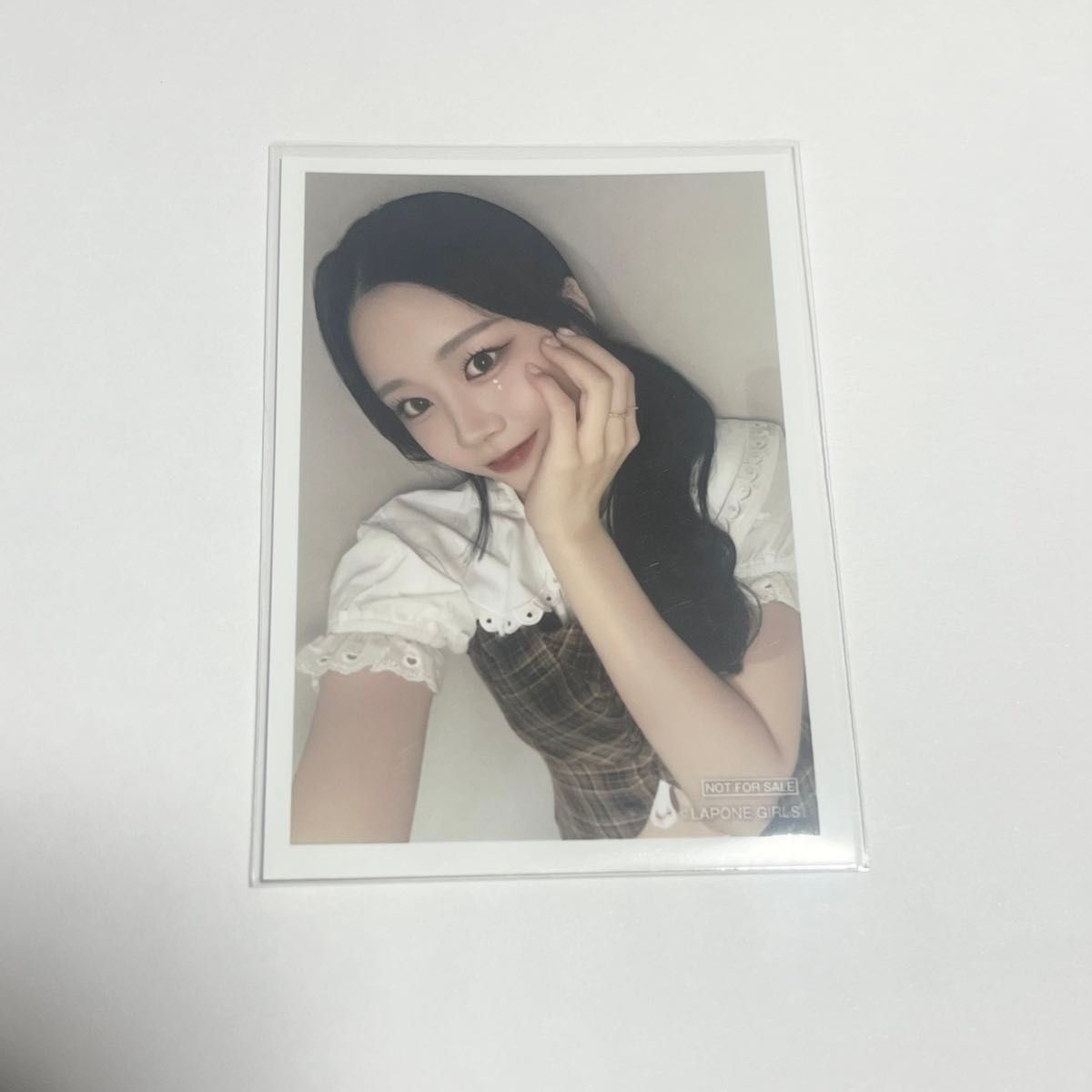 ME:I 佐々木心菜 LAPOSTA ラポスタ 予約特典 ハーフサイズ生写真 佐々木心菜】ME I ミーアイ L版ハーフ 生写真 ラポスタ ファンミ