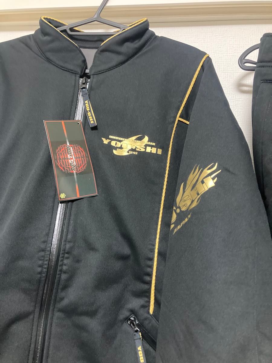 YOU-SHI ストレッチシェルスーツ がまかつサンライン釣武者 YOU-SHI ストレッチシェルスーツ がまかつサンライン釣武者