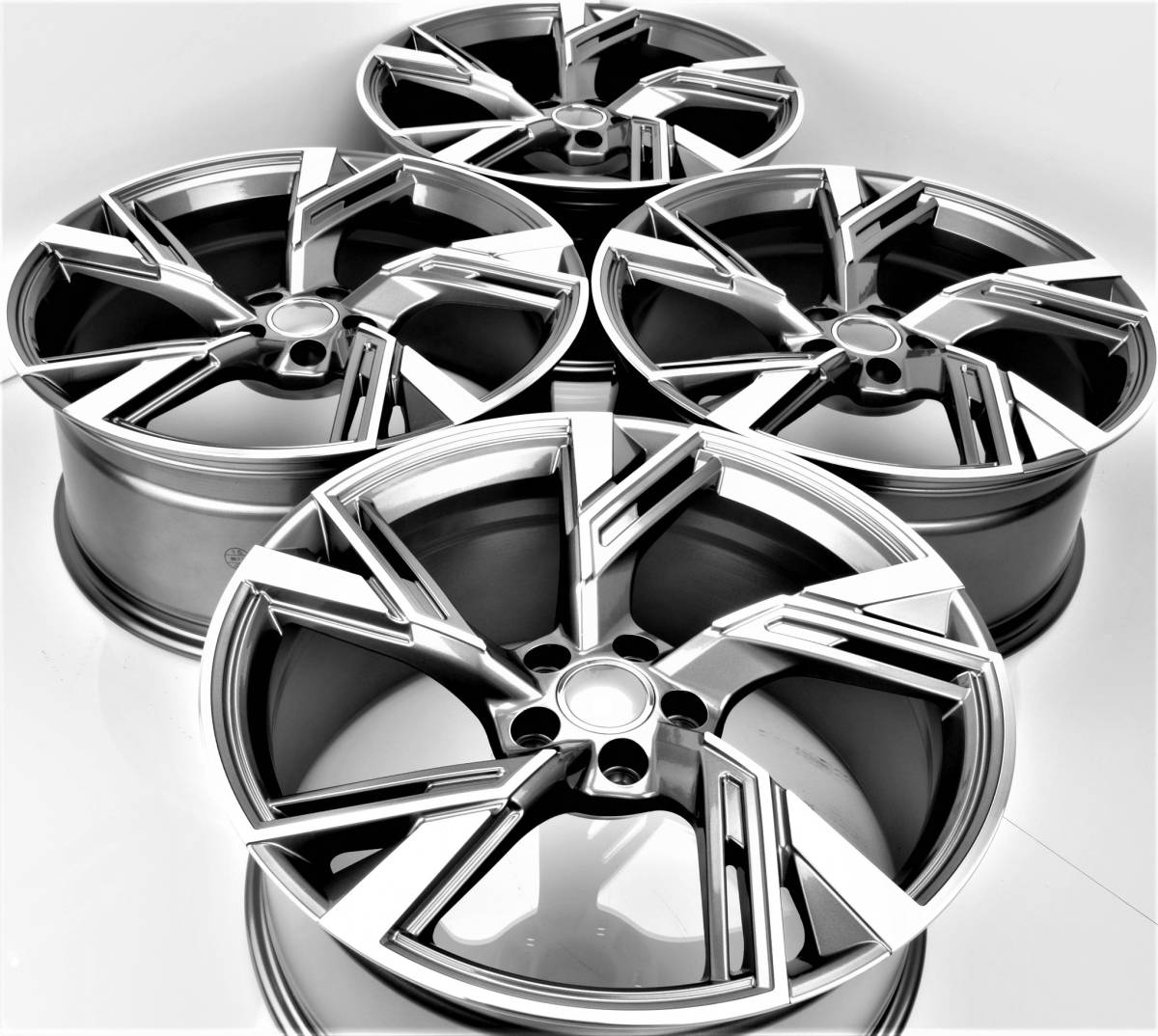 驚きの値段 AUDI アウディ用 STYLE 5667GM design 19インチホイールSET